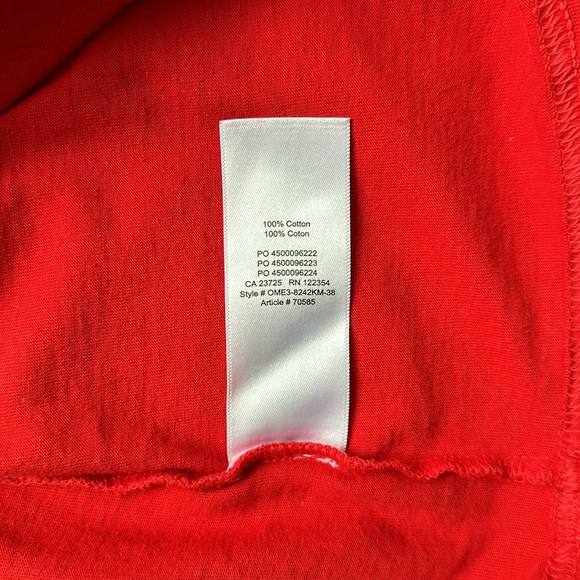 Aritzia TNA Pandora Dress Red - Picture 8 of 11